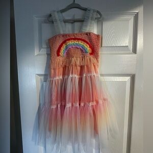 Rainbow Tulle Dress